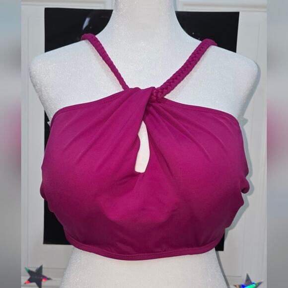 NWT Black Swim Top – Size 32DD (Shade & Shore) - Picture 6 of 6